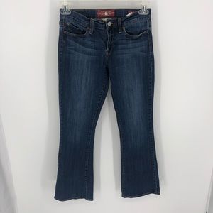 Lucky Brand Sofia Boot cut blue jeans